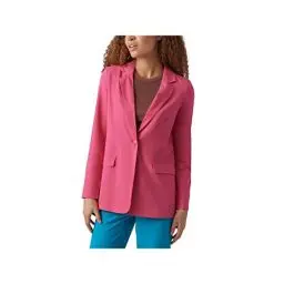 Produktbild: VERO MODA Damen Vmzelda Ls Loose Blazer Noos, Pink Yarrow, 38
