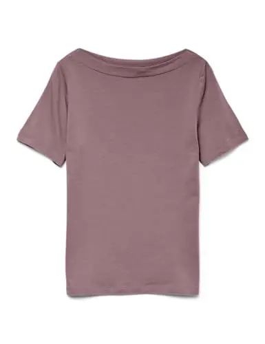 Produktbild: VERO MODA Women's VMPANDA MODAL S/S NOOS Top, Black, XXLW / 32L