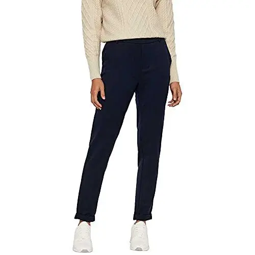 Produktbild: VERO MODA Damen Elegante Business Stoffhose Basic Anzug Pants VMMAYA