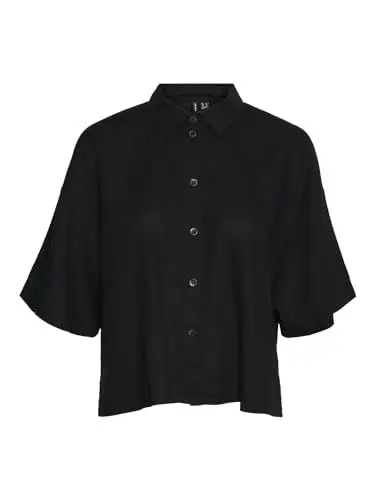 Produktbild: VMLINN 2/4 Short Shirt WVN NOOS