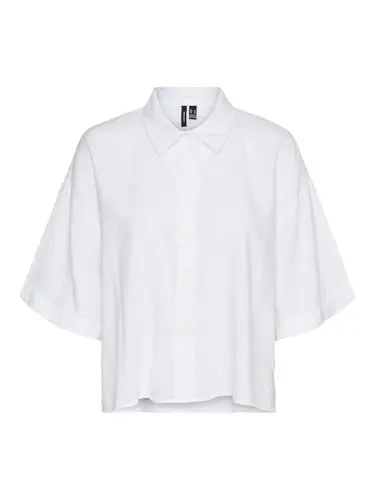 Produktbild: VMLINN 2/4 Short Shirt WVN NOOS