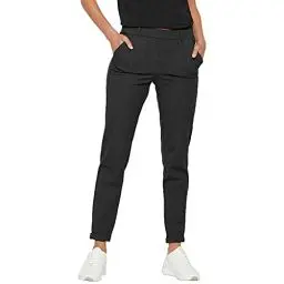 Produktbild: VERO MODA Damen Hose 10225280 Dark Grey Melange M-32