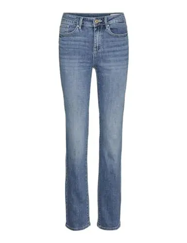 Produktbild: VERO MODA VMFLASH MR Straight Jeans LI347 GA NOOS