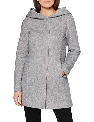 Produktbild: VERO MODA Damen Mantel Verodona 10202688 light grey melange L