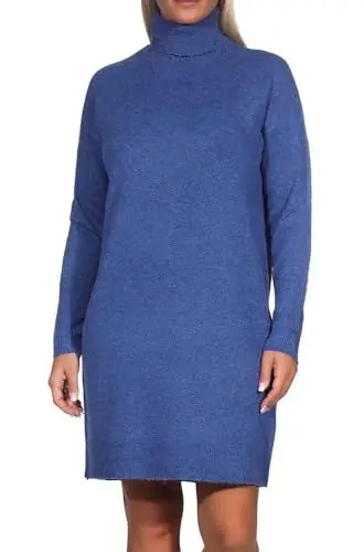 Produktbild: VERO MODA VMBRILLIANT LS Rollneck Dress GA NOOS