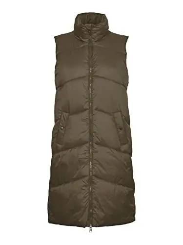 Produktbild: Vero Moda Weste für Damen, dunkelgrün, L