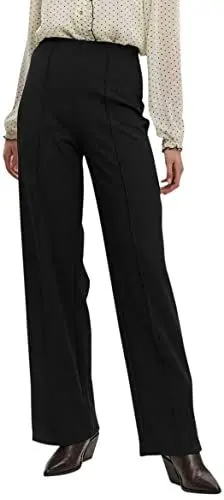 Produktbild: VERO MODA VMBECKY HW Wide Pull ON Pant NOOS