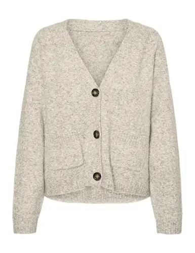Produktbild: VMBOOM LS V-Neck Button Cardigan GA NOOS