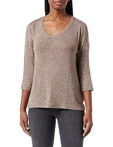 Produktbild: VMBRIANNA 3/4 V-Neck Pullover Boo REP