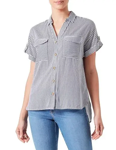 Produktbild: Vmbumpy S/S Shirt WVN Ga Noos