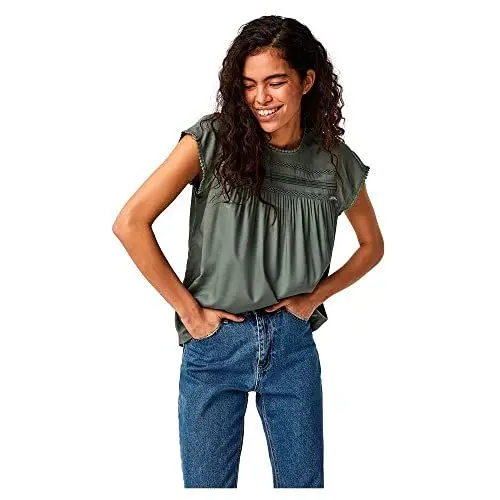Produktbild: VERO MODA VMDEBBIE Pleat S/L TOP GA NOOS