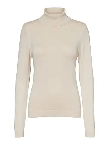 Produktbild: VMGLORY LS Rollneck Blouse GA NOOS