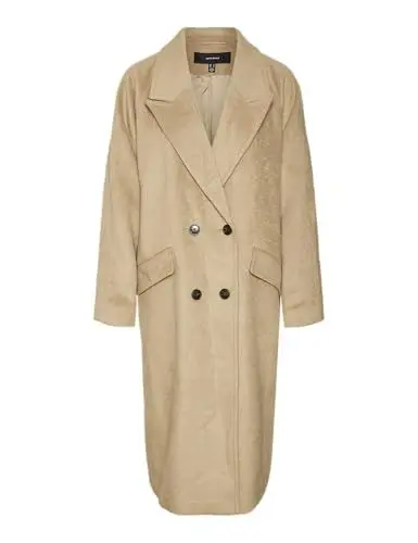 Produktbild: VERO MODA VMHARPER LONG WOOL COAT GA NOOS