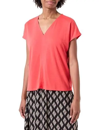 Produktbild: VERO MODA VMJOY LINNEN SS V-Neck TOPJRS NOOS
