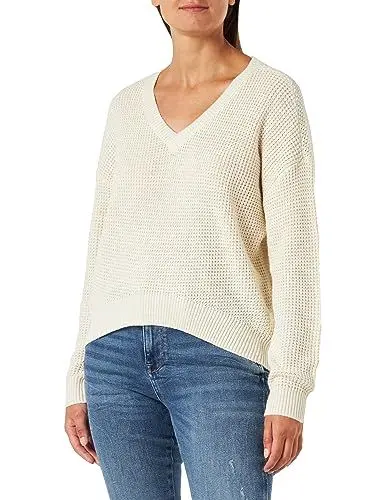 Produktbild: VMLEANNA LS V-Neck Short Pullover GA Boo