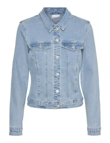 Produktbild: VERO MODA VMLUNA LS Slim DNM Jacket Mix GA NOOS