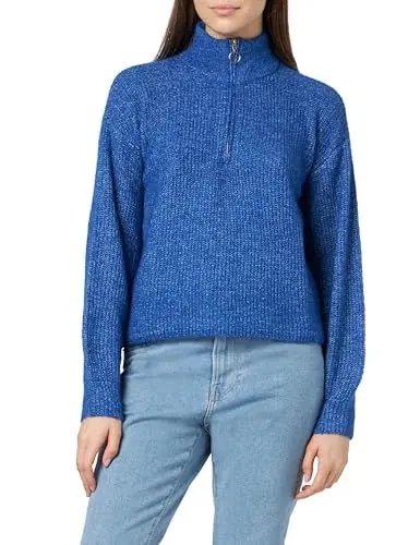 Produktbild: VERO MODA VMMILI LS Zipper Pullover GA Boo