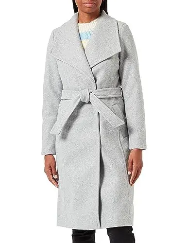 Produktbild: VERO MODA VMPAULA FIE LONG COAT NOOS