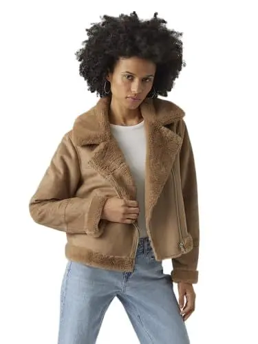 Produktbild: VERO MODA VMPEGGY Faux Suede Jacket BOOS