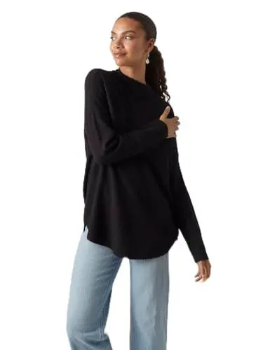 Produktbild: VERO MODA VMPLAZA LS Highneck Long Pullover GA Boo