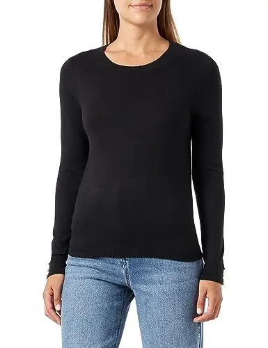 Produktbild: VERO MODA VMSILKY LS O-Neck Pullover Boo