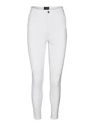 Produktbild: VERO MODA Damen VMSOPHIA HW Skinny J Soft VI403 GA NOOS Jeans, Bright White, L / 32