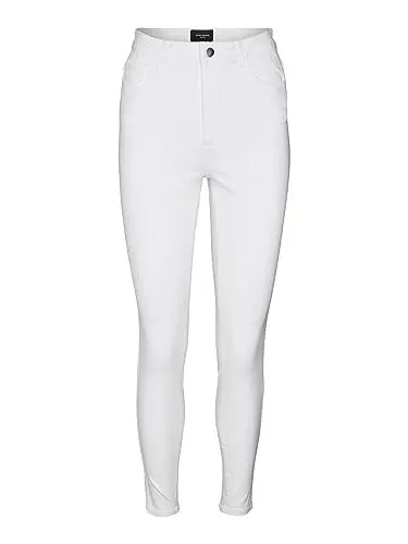 Produktbild: VERO MODA Damen VMSOPHIA HW Skinny J Soft VI403 GA NOOS Jeans, Bright White, L / 32