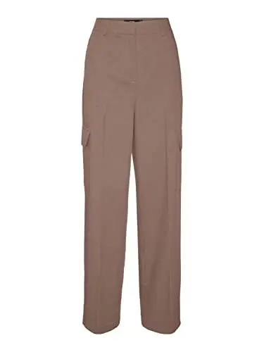 Produktbild: VERO MODA VMZELDA HR Straight Cargo Pant NOOS