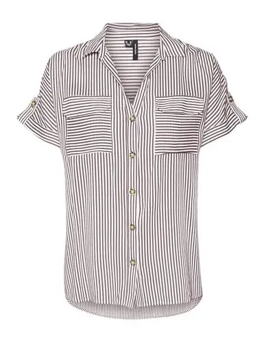 Produktbild: Vmbumpy S/S Shirt WVN Ga Noos
