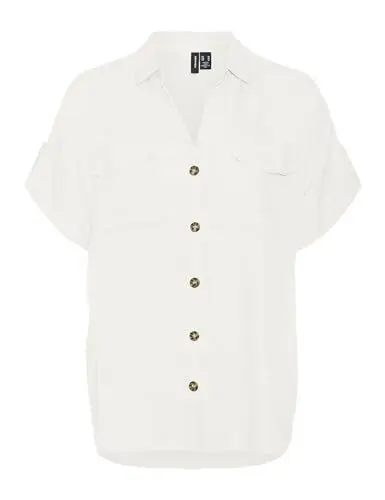 Produktbild: Vmbumpy S/S Shirt WVN Ga Noos