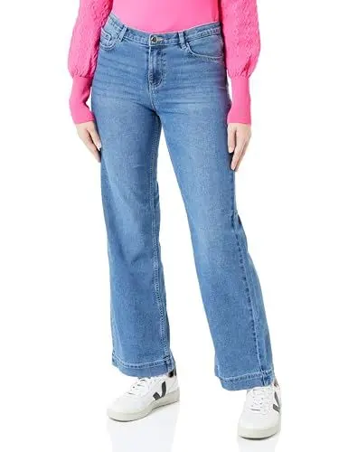 Produktbild: VERO MODA VMDAISY Wide Denim JNS VI3337 Girl NOOS