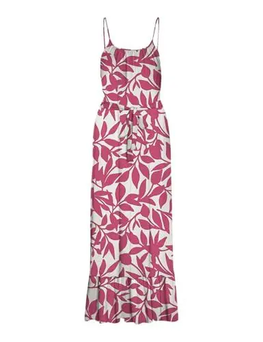 Produktbild: VERO MODA Damen VMEASY Joy 7/8 Strap Dress WVN GA Sommerkleid, Weiß, Large