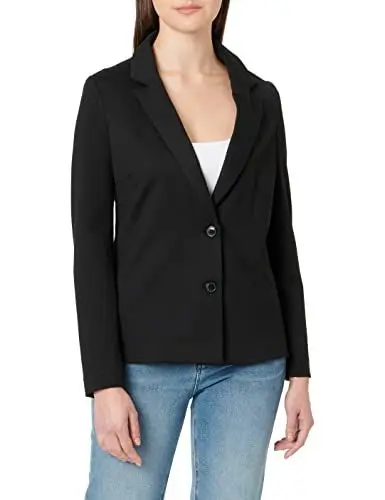 Produktbild: VERO MODA Damen Vmeva Slim Ga Noos Blazer, Schwarz, S EU