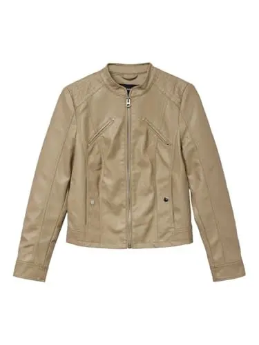 Produktbild: VERO MODA Damen Vmfavodona Coated Jacket Noos Kurzjacke, Silver Mink, XXL