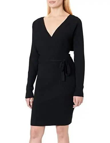 Produktbild: VERO MODA VMHOLLYREM LS V-Neck Dress GA NOOS
