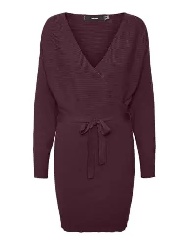 Produktbild: VERO MODA VMHOLLYREM LS V-Neck Dress GA NOOS
