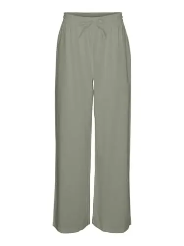 Produktbild: VERO MODA VMLINN Linen Pants WVN NOOS
