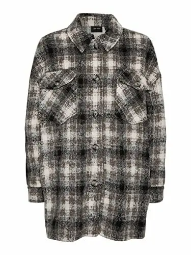 Produktbild: VERO MODA Damen Vmluna Jacket Ga Noos Shacket, Bungee Cord, M EU