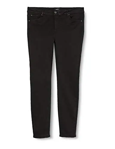 Produktbild: VERO MODA Damen Vmlux Nw Super Ba037 Ga Noos Ci Jeans, Schwarz, XL / 30L EU