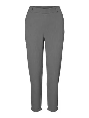 Produktbild: VERO MODA Damen Vmmaya Mr Loose Solid Pant Noos Hose, Grey Pinstripe, S / 30L
