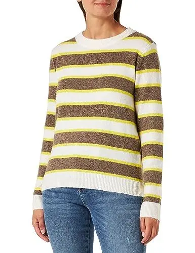 Produktbild: VERO MODA VMPLAZA LS Block Pullover GA Boo