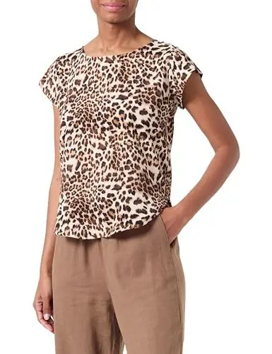 Produktbild: VERO MODA Vmsaki Ss Zip Top AOP WVN Ga Noos