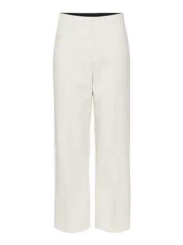 Produktbild: VERO MODA Damen Vmsandy Hr Straight Ankle Pant Noos Hose, Birch, M / 32L EU