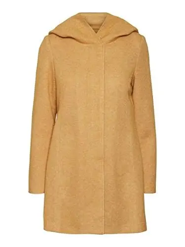 Produktbild: VERO MODA Damen Vmverodona Ls Jacket Noos Jacke, Golden Yellow, S EU