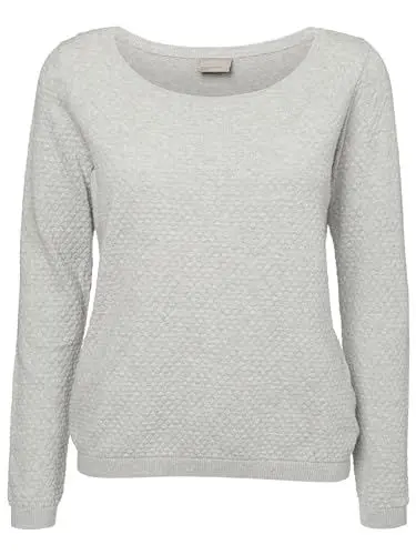 Produktbild: VERO MODA VMCARE Structure LS O-Neck BLOU NOOS