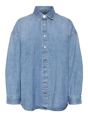 Produktbild: VMNAVY LS OVERSIZIED DNM Shirt Jacket