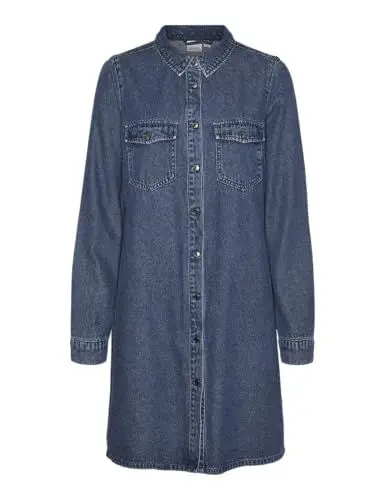 Produktbild: VERO MODA Female Jeanskleid VMJENNIE Kurzes Kleid