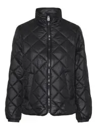 Produktbild: VERO MODA Damen Vmskylar Short Jacket Boo Steppjacke, Black, M