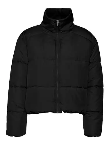 Produktbild: VERO MODA Damen VMKLEA Short Jacket Steppjacke, Schwarz,L