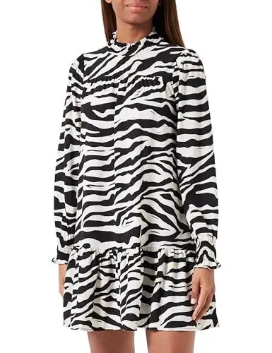 Produktbild: VERO MODA Kleid Damen, Birch/AOP:Perla, XS